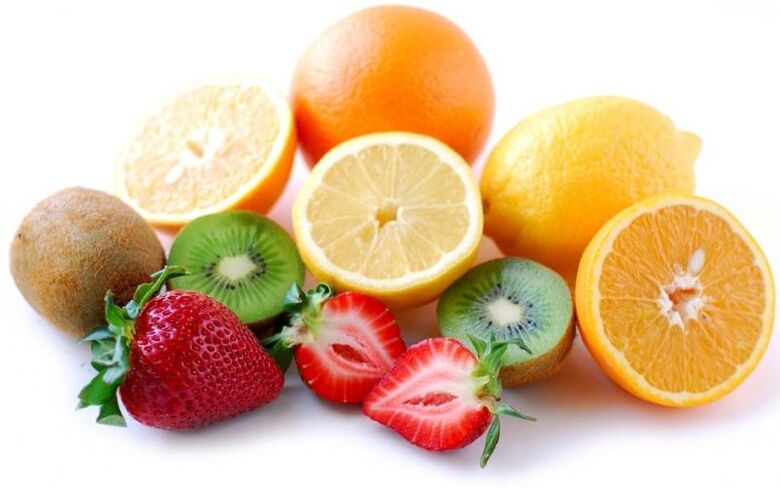 fruit for a weekly weight loss of 7 kg