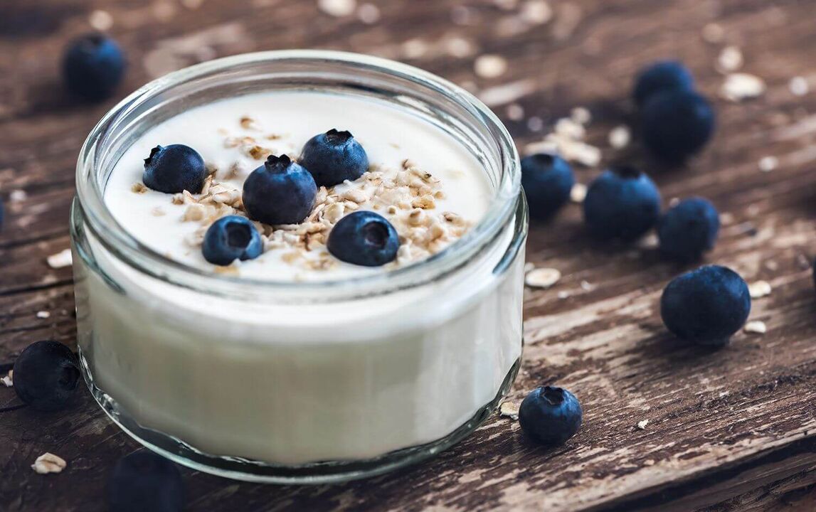 Kefir used for weight loss can be replaced with yoghurt