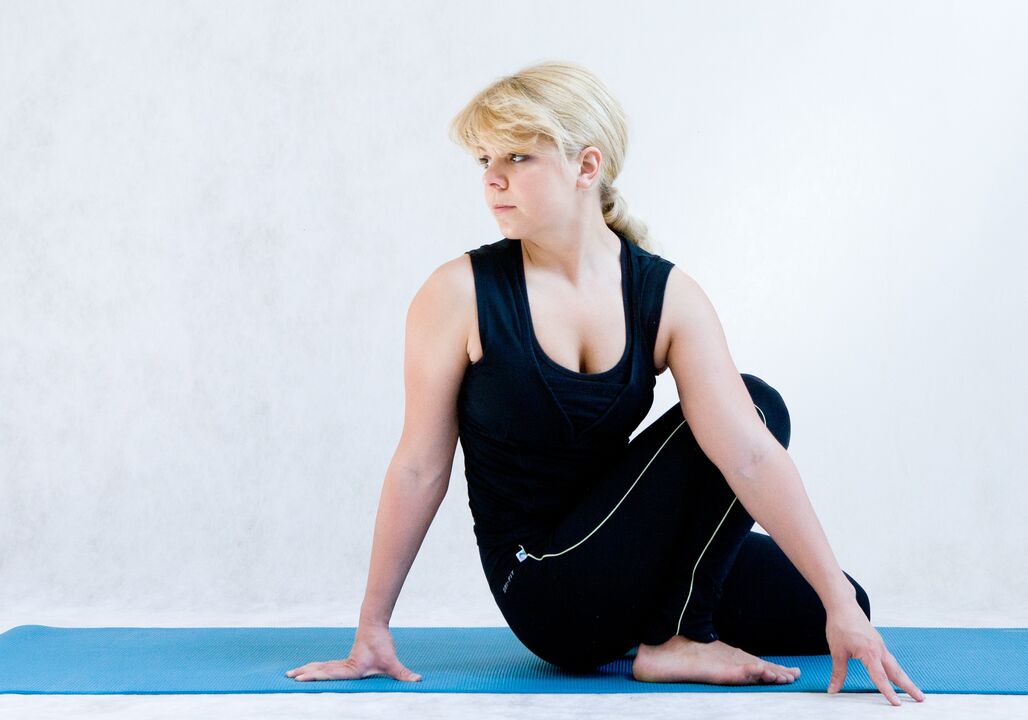 exercise leg practitioner from yoga for weight loss