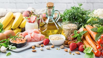 The basis of the Mediterranean diet is healthy and tasty food