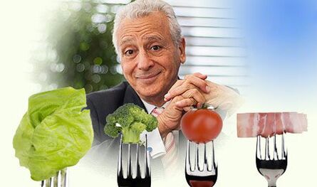 Pierre Dukan and the foods in his diet