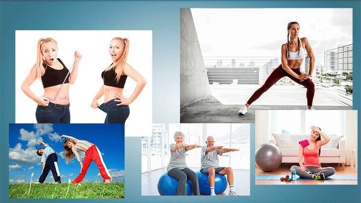 Exercises to lose weight
