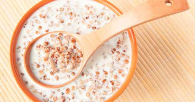 Buckwheat to kefir