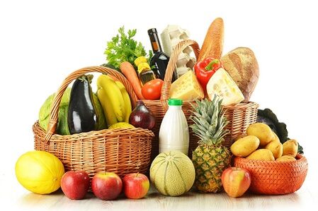 Diet on Ducan's diet