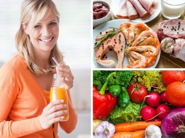 contraindications for eating fish and vegetables according to your favorite diet