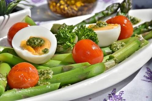 egg salad on a keto diet
