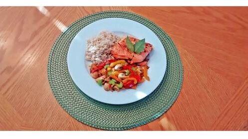 healthy food on a keto diet
